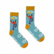 Sunny Spells &amp; Scattered Showers Socks - Artist edition