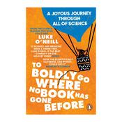 To boldly go where no book has gone before image