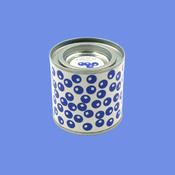 Blueberry candle - blueberry jam image