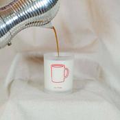 Mug candle - coffee, cardamom &amp;cinnamon image