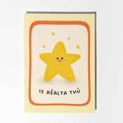 Is Réalta Thú, Irish You’re a Star Card image