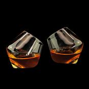 Rolling Whiskey Glasses