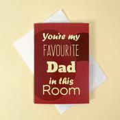Favourite Dad in the Room