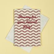 Hooray for your Special Day! image