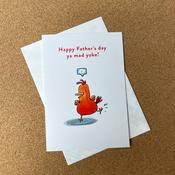 Happy Father's Day Ya Mad Yoke!