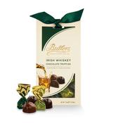 170g Irish Whiskey Milk &amp; Dark Chocolate Truffles Tapered Box