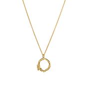 Gold Vermeil Irish Shrubbery Necklace LOJ/LJIRISHGVN image