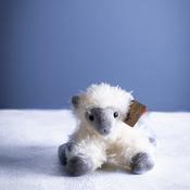 31376 MF Black Face Sheep 8in Aurora Soft Toy image