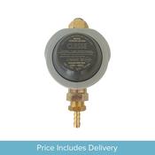 37mbar Low Pressure Regulator with Clips and Hose for Propane Cylinders