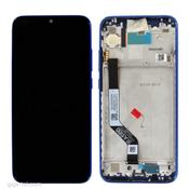 Xiaomi Redmi Note 7 / Note 7 Pro (2019), BLUE/VIOLET LCD, Original Service Pack with Frame - Gary’s Tech Hub image