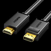 UGREEN, DP Male to HDMI Male Cable 1M - Black - Gary’s Tech Hub image
