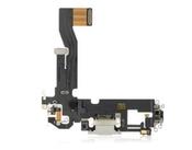 Original iPhone 12 Pro Charging Port Flex Cable (New) - Silver - Gary’s Tech Hub