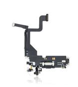 Original iPhone 13 Pro Charging Port Flex Cable (New) - Graphite - Gary’s Tech Hub image