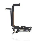 Original iPhone 13 Pro Max Charging Port Flex Cable (New) - Silver - Gary’s Tech Hub image