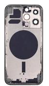 Premium, iPhone 13 Pro, Back Housing with Side Buttons/Sim Tray - Graphite - Gary’s Tech Hub image