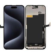 iPhone 15 Pro Max, High-End Incell Display, 120Hz, IC Removable, Truetone - Black - Gary’s Tech Hub