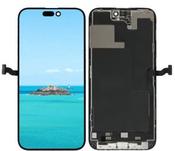 iPhone 14 Pro Max, High-End, SOFT OLED, 120hz, Premium, Black, IC Removable Complete Screen - Gary’s Tech Hub