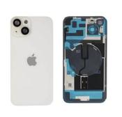 iPhone 14 Back Glass with Rear Camera Lens Cover + Fastening Piece + Iron Sheet + Wireless Charging Magnets + NFC Wireless Charging Coil - Starlight - Gary’s Tech Hub image