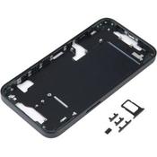 iPhone 14 Plus, Middle Frame with Side Buttons/Sim Tray - Black - Gary’s Tech Hub
