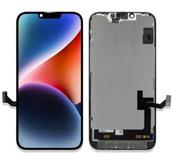 iPhone 15 Pro, 120Hz, High-End, SOFT OLED, IC Removable, Truetone, Premium, Black, Complete Screen - Gary’s Tech Hub
