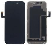 iPhone 17 Pro, High-End, Incell, 120Hz, IC Removable, Truetone, Premium, Black, Complete Screen - Gary’s Tech Hub image