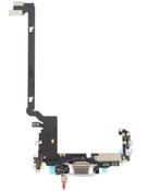 iPhone 17 Pro Max, Original Charging Port Flex Cable (Slim Slot / EU Version ) - Silver - Gary’s Tech Hub image