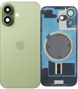 Premium, iPhone 17, Back Glass with Rear Camera Lens Cover + Fastening Piece + Wireless Charging and Back Cover Magnets + Flash Anti-Dust Mesh - Jade - Gary’s Tech Hub image
