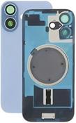 Premium, iPhone 17, Back Glass with Rear Camera Lens Cover + Fastening Piece + Wireless Charging and Back Cover Magnets + Flash Anti-Dust Mesh - Mist Blue - Gary’s Tech Hub image