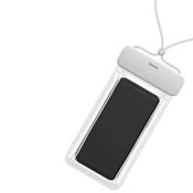 Baseus, Let's Go, Universal Waterproof Case - 7.2" - White - Gary’s Tech Hub image