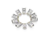 UGREEN, Cat6 Ethernet Connectors, RJ45 8P8C STP Gold Plated - 10 Pack - Gary’s Tech Hub