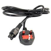 Mains Clover Leaf Cable (Fused) - 1.8M - Gary’s Tech Hub