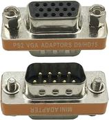 VGA Gender Changer (F/M) M/F 15 pin - Gary’s Tech Hub image
