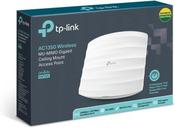 TP-Link EAP225 V3, Omada AC1350 Gigabit Wireless Access Point, Business WiFi Solution w/ Mesh Support, Seamless Roaming &amp; MU-MIMO PoE Powered SDN Integrated Cloud Access &amp; Omada App - Gary’s Tech Hub image