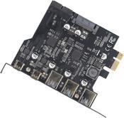 PCIe to USB 3.2 Gen 1 Card with 20 Gbps Bandwidth - Gary’s Tech Hub