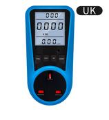 Digital Current Meter AC 230V Power Meter Voltmeter Time Watt Power Energy Tester 50Hz Socket Analyzer EU US UK AU FR BR IT Plug - Gary’s Tech Hub
