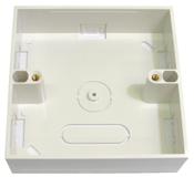 1 Single Pattress Box (23mm) - Gary’s Tech Hub