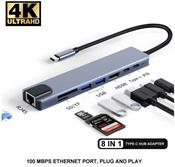 Usb 8 In 1 Type C Hub - Gary’s Tech Hub