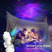 Astronaut Galaxy Projector Starry Night Light Projector with Bluetooth Speaker + Nebula Lights + Night Light and Remote Control - Gary’s Tech Hub image