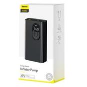 Baseus, Mini Wireless, Car Compressor Tire Pump with Built-in Battery, 2500mAh - 54W - Gary’s Tech Hub