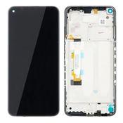 Xiaomi, Redmi Note 9 5G / Note 9T (2021), Original Service Pack with Frame - Black - Gary’s Tech Hub