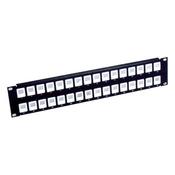 EuroLan Patch panel 19" - 2U, 32 ports - Gary’s Tech Hub