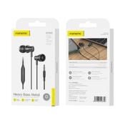 FONENG, EP500 Angled In-Ear Heavy Bass Earphone (3.5mm) - Black - Gary’s Tech Hub image