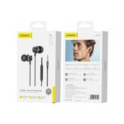 FONENG, T67 In-Ear Heavy Bass Earphone 3.5mm - Black - Gary’s Tech Hub image