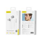 FONENG, T67 In-Ear Heavy Bass Earphone 3.5mm - Silver - Gary’s Tech Hub image