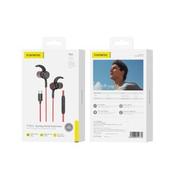 FONENG, T68 In-Ear Heavy Bass Gaming Earphone (Type-C) – Red - Gary’s Tech Hub image