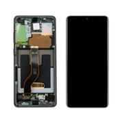 Samsung Galaxy S20+ Plus (G985/G986) (4g/5g) Original, LCD Service Pack with Frame - Black - Gary’s Tech Hub
