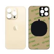 Premium, iPhone 14 Pro Max, Back Glass (Large Camera Hole), with 3M Adhesive - Gold - Gary’s Tech Hub image