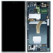 Samsung Galaxy S22 Ultra, 2022, SM-S908, GREEN LCD, Original Service Pack with Frame - Gary’s Tech Hub