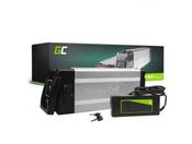Green Cell, E-Bike Battery 48V, 11Ah Li-Ion Silverfish with Charger for Electric Bicycle - Gary’s Tech Hub