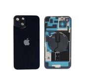 iPhone 14 Back Glass with Rear Camera Lens Cover + Fastening Piece + Iron Sheet + Wireless Charging Magnets + NFC Wireless Charging Coil - Midnight - Gary’s Tech Hub image
